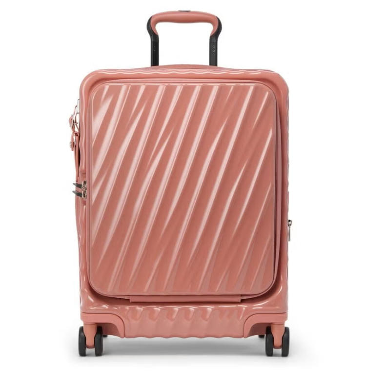 大號前蓋可擴展手提旅行箱