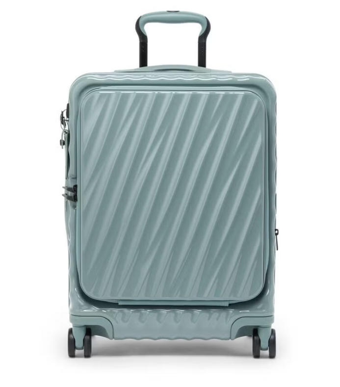 大號前蓋可擴展手提旅行箱